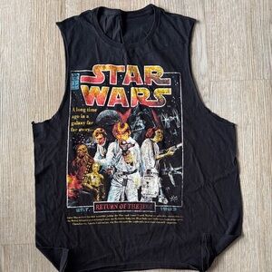Star Wars Sleeveless Graphic Tee